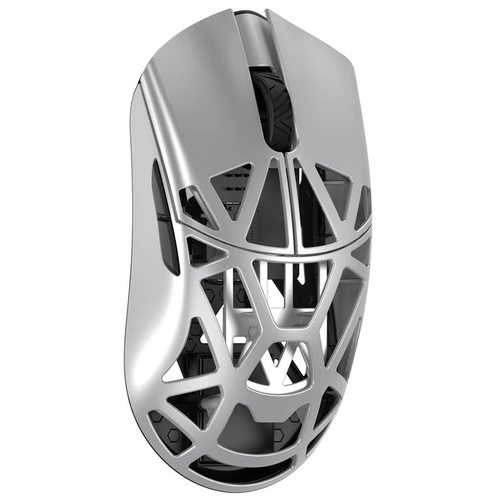 Игровая мышка Wlmouse Beast X Pro Omron Solid Sides (серебристый)