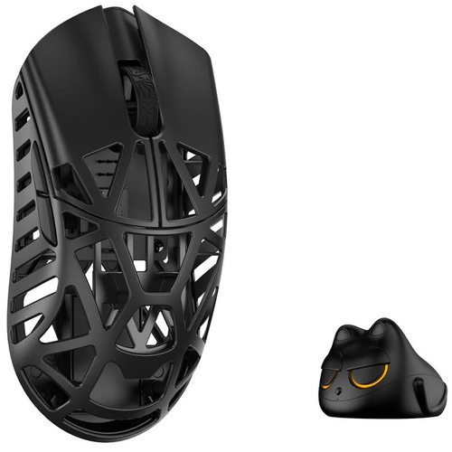 Игровая мышка Wlmouse Beast X Mini Pro TTC Nihil Side Slits (черный)