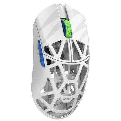 Игровая мышка Wlmouse x DRG Beast Max Omron Solid Sides (белый)