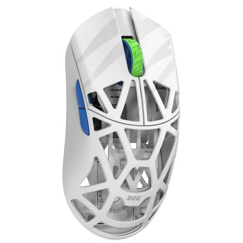 Игровая мышка Wlmouse x DRG Beast Max Omron Solid Sides (белый)