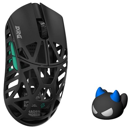 Игровая мышка Wlmouse x DRG Beast Mini Omron Side Slits (черный)
