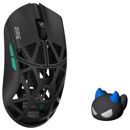 Игровая мышка Wlmouse x DRG Beast Max Omron Solid Sides (черный)