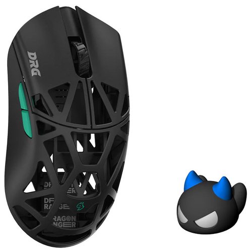 Игровая мышка Wlmouse x DRG Beast Max Omron Solid Sides (черный)