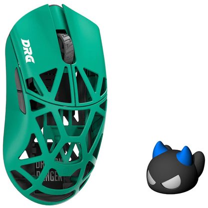 Игровая мышка Wlmouse x DRG Beast Max Omron Solid Sides (зеленый)