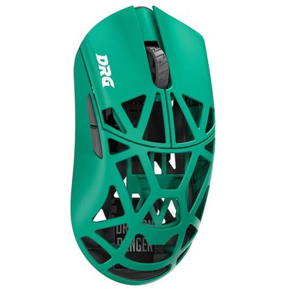 Игровая мышка Wlmouse x DRG Beast Max Omron Solid Sides (зеленый)