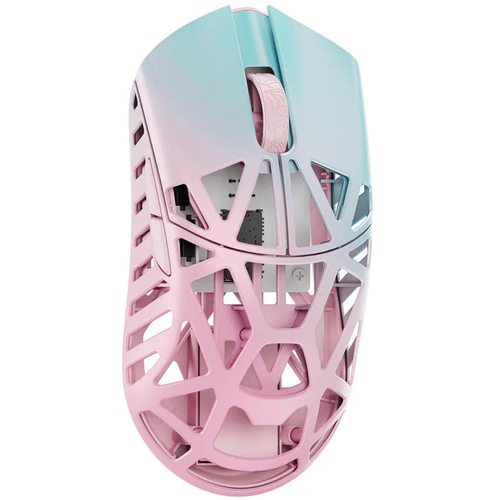 Игровая мышка Wlmouse Beast X Mini Pro TTC Nihil Side Slits (голубой/розовый)