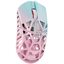 Игровая мышка Wlmouse Beast X Mini Pro TTC Nihil Side Slits (голубой/розовый)