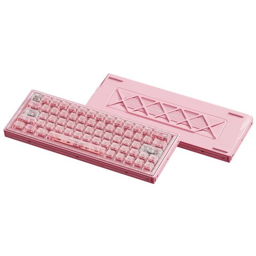 Игровая клавиатура Wlmouse Huan63 Pink Starlight Switch (Custom Gateron)