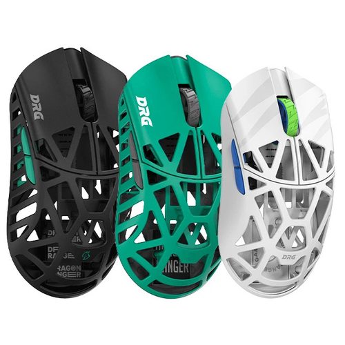 Игровая мышка Wlmouse x DRG Beast Mini Omron Side Slits (черный)