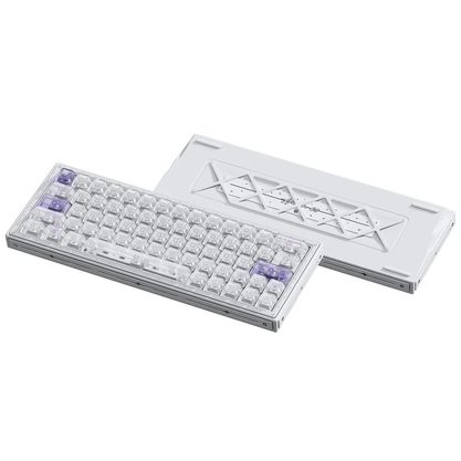 Игровая клавиатура Wlmouse Huan63 White Starlight Switch (Custom Gateron)