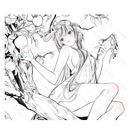 Коврик для мыши Wlmouse Chunhua Control (белый)