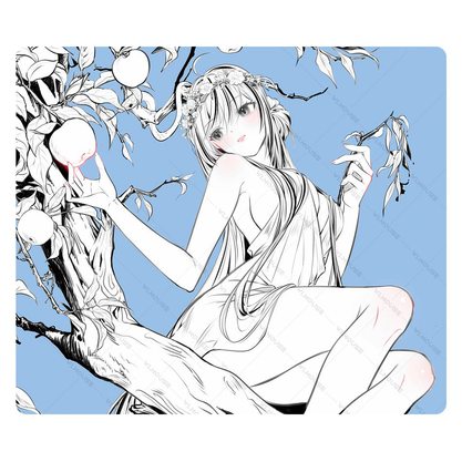 Коврик для мыши Wlmouse Chunhua Balance (голубой)