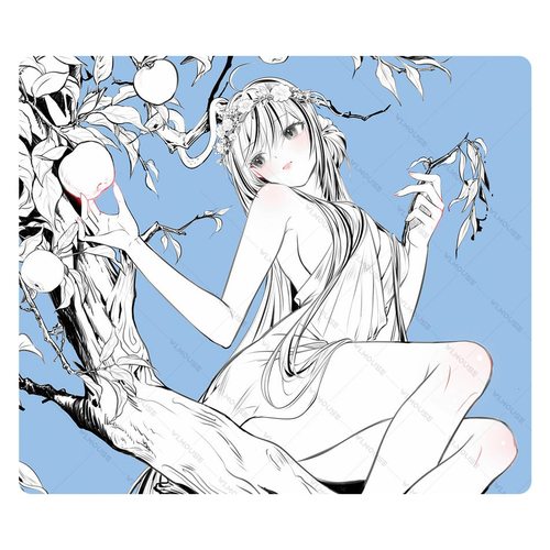 Коврик для мыши Wlmouse Chunhua Balance (голубой)