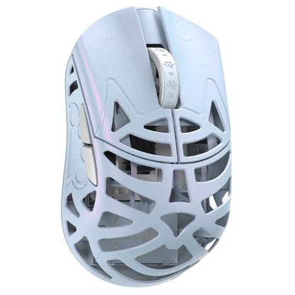 Игровая мышка Wlmouse Beast Miao Omron (голубой)