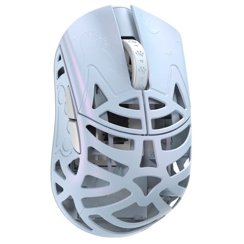 Игровая мышка Wlmouse Beast Miao Omron (голубой)