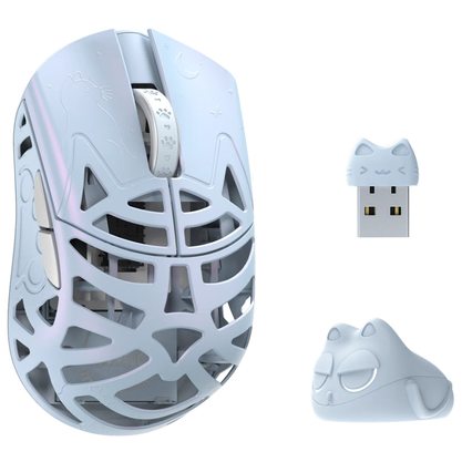 Игровая мышка Wlmouse Beast Miao Omron (голубой)