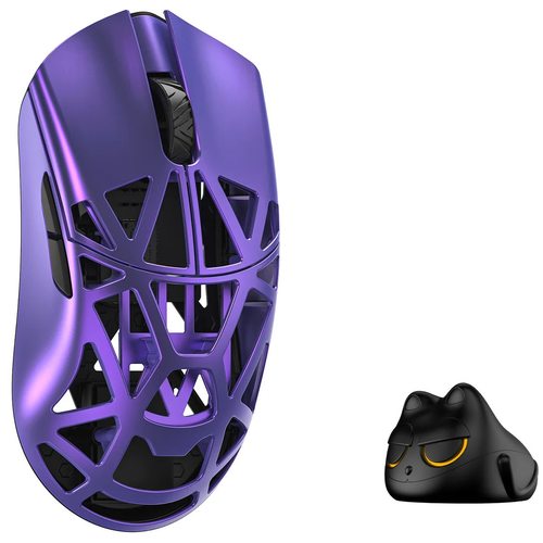 Игровая мышка Wlmouse Beast X Pro Omron (Solid Sides) (фиолетовый)