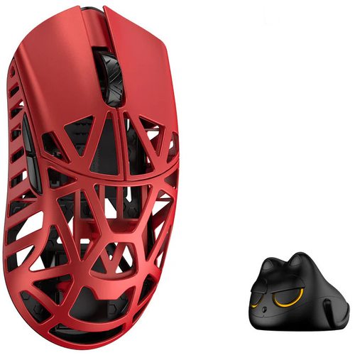 Игровая мышка Wlmouse Beast X Pro Omron Side Slits (красный)