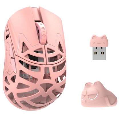 Игровая мышка Wlmouse Beast Miao Omron (розовый)