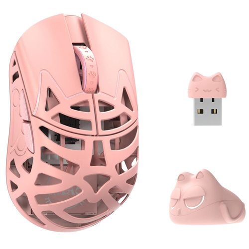 Игровая мышка Wlmouse Beast Miao Omron (розовый)