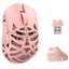 Игровая мышка Wlmouse Beast Miao Omron (розовый)