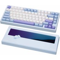Wobkeys Rainy75 HMX Violet Linear Switch (голубой)