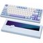 Игровая клавиатура Wobkeys Rainy75 HMX Violet Linear Switch (голубой)