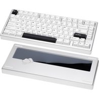 Wobkeys Rainy75 HMX Violet Linear Switch (серебристый)