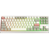 Wobkeys Crush 80 Reboot Pro Kailh Cocoa Linear Switch (серебристый)