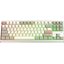 Игровая клавиатура Wobkeys Crush 80 Reboot Pro Kailh Cocoa Linear Switch (серебристый)