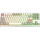 Wobkeys Crush 80 Reboot Pro Kailh Cocoa Linear Switch (серебристый)