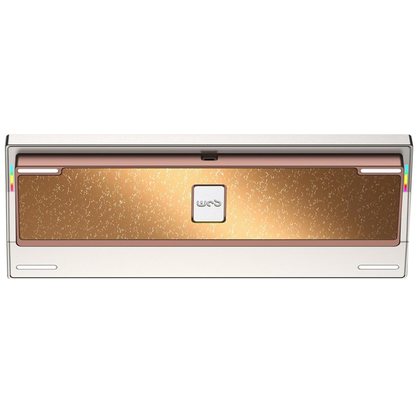Игровая клавиатура Wobkeys Crush 80 Reboot Pro Kailh Cocoa Linear Switch (серебристый)