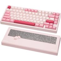 Wobkeys Rainy75 Pro Kailh Cocoa Linear Switch (розовый)