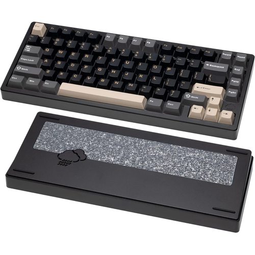 Игровая клавиатура Wobkeys Rainy75 Pro Kailh Cocoa Linear Switch (черный)