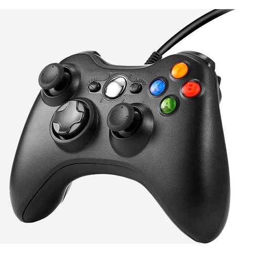Геймпад (джойстик) Microsoft Xbox 360 Controller (проводной)