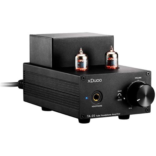 Стационарный усилитель и ЦАП xDuoo TA-05