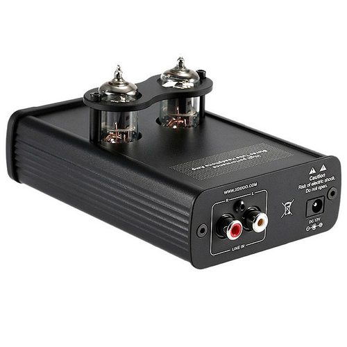 Стационарный усилитель и ЦАП xDuoo TA-02