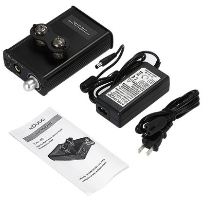 Стационарный усилитель и ЦАП xDuoo TA-02