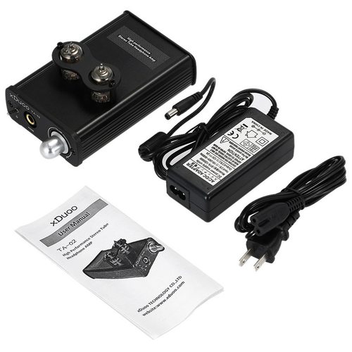 Стационарный усилитель и ЦАП xDuoo TA-02