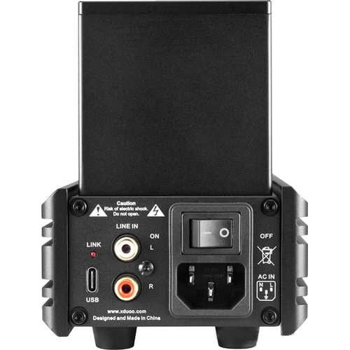 Стационарный усилитель и ЦАП xDuoo TA-03S