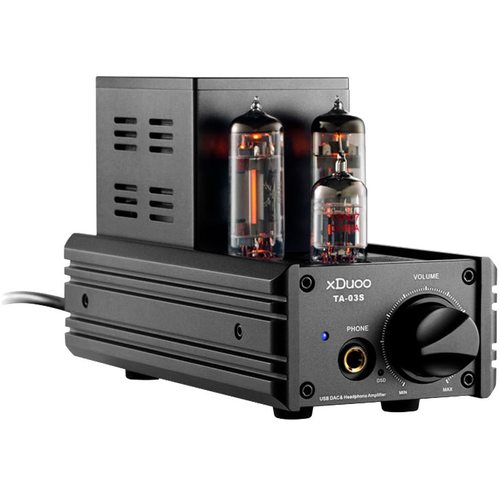 Стационарный усилитель и ЦАП xDuoo TA-03S