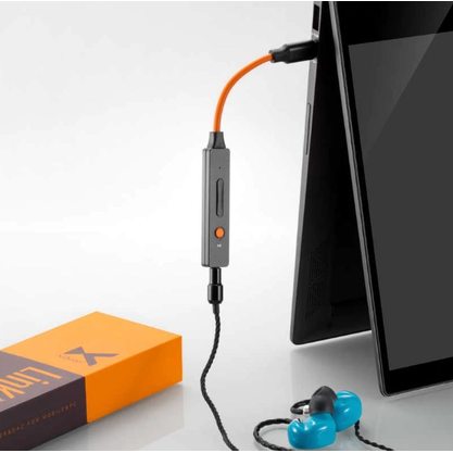 Портативный усилитель и ЦАП xDuoo Link