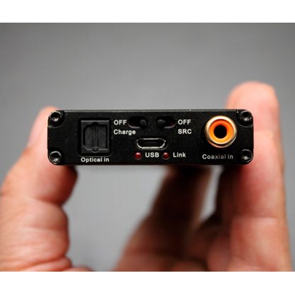 Портативный усилитель и ЦАП xDuoo XD-01