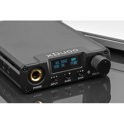 Портативный усилитель и ЦАП xDuoo XD-05