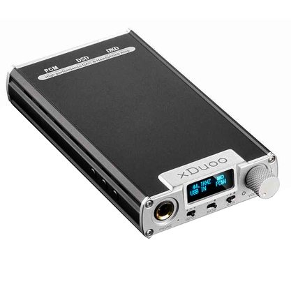 Портативный усилитель и ЦАП xDuoo XD-05
