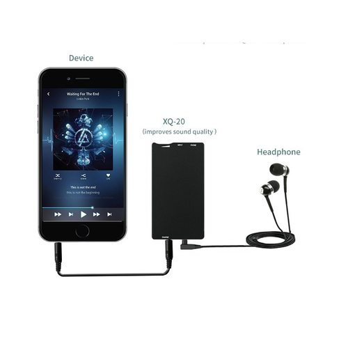 Портативный усилитель и ЦАП xDuoo XQ-20