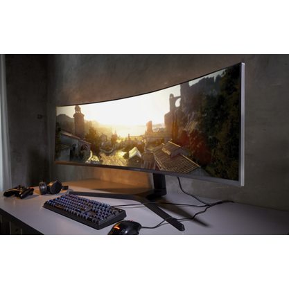 Игровой монитор Xiaomi Mi Curved Gaming Monitor 34" (китайская версия)