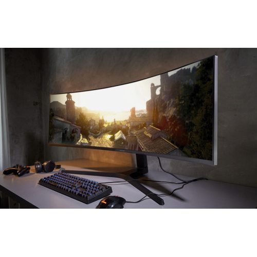 Игровой монитор Xiaomi Mi Curved Gaming Monitor 34" (китайская версия)