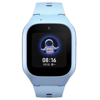 Умные часы (фитнес-браслет) Xiaomi Mi Rabbit Watch 5C 4G (голубой)