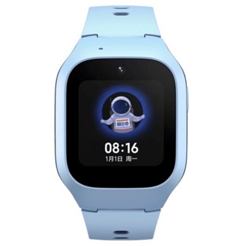 Умные часы (фитнес-браслет) Xiaomi Mi Rabbit Watch 5C 4G (голубой)